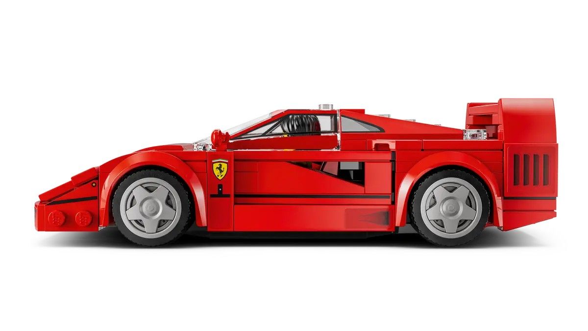 Ferrari F40 Supercar LEGO Speed Champions 76934