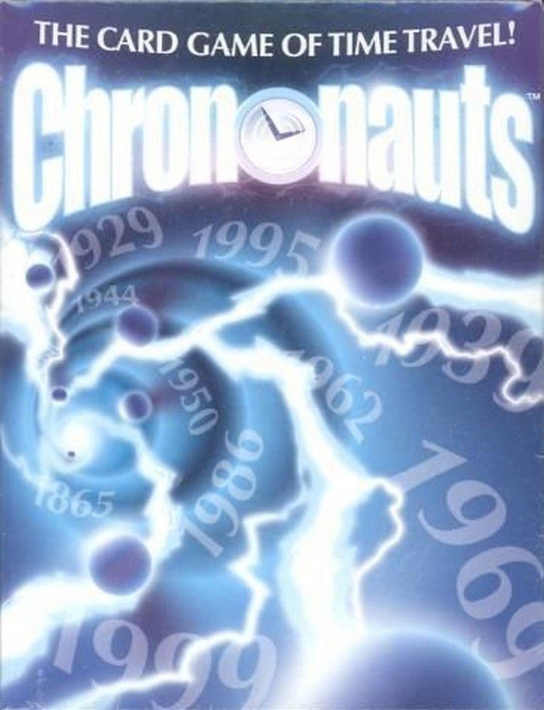 Looney Labs Chrononauts: Lost Identities – Booster Pack Espansione