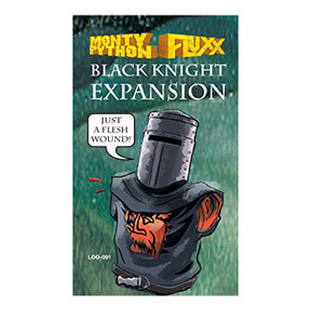 Monty Python Fluxx: Black Knight Expansion Looney Labs LOO091 | Wayland ...