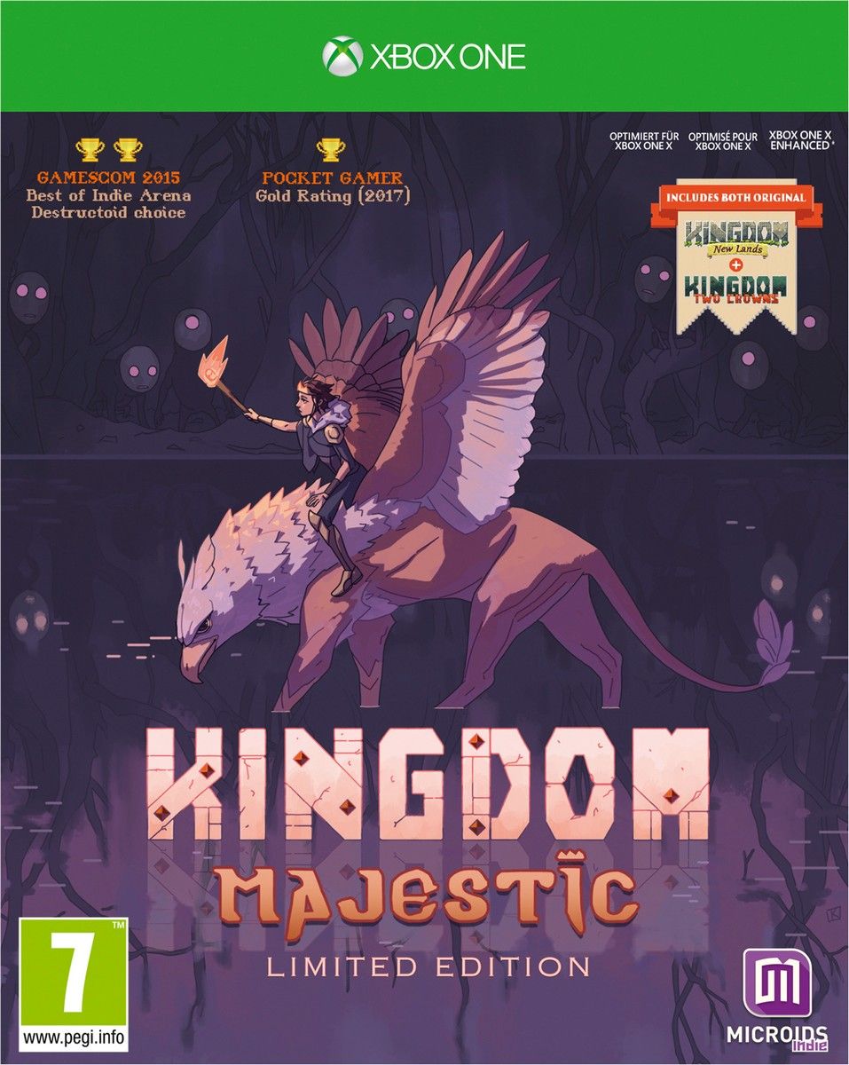 Kingdom Majestic Microsoft Xbox One Wayland Games