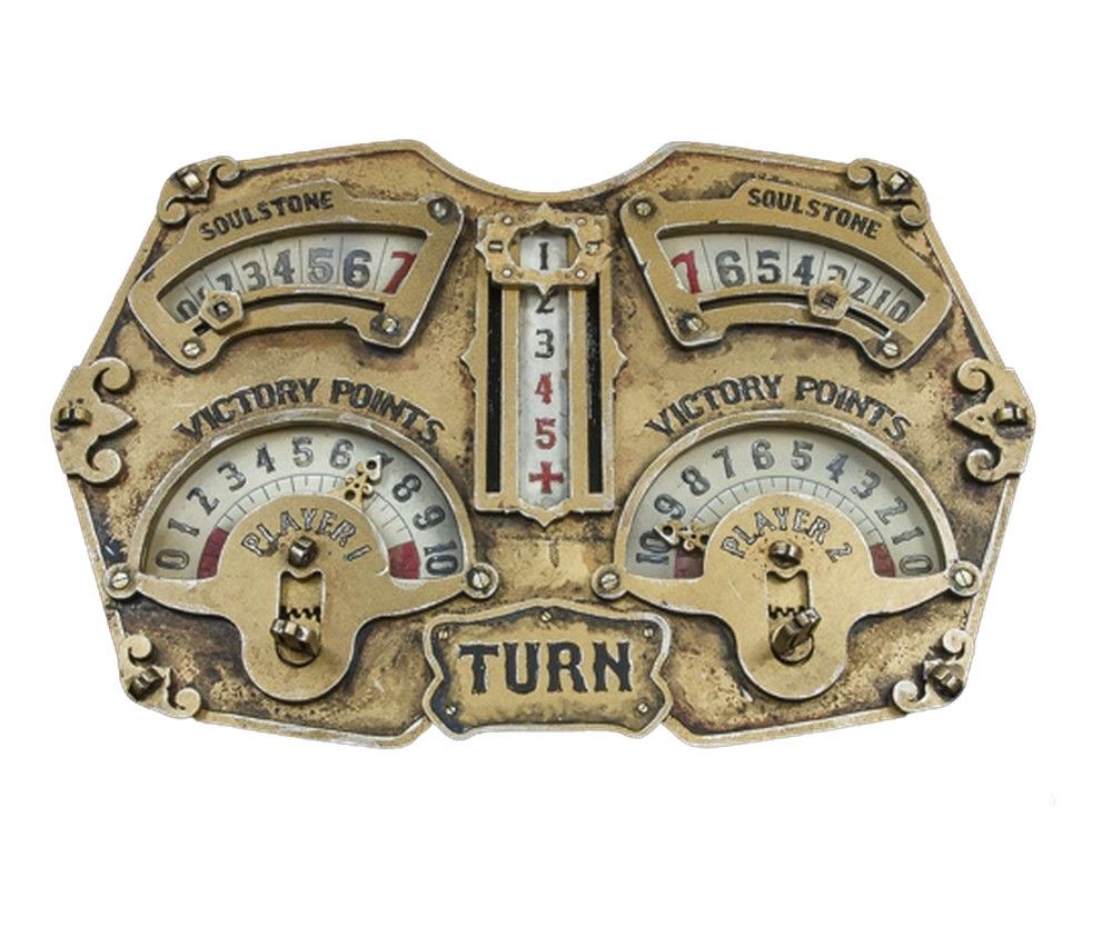 Malifaux Clockwork control Panel Custom Meeple MLF00780TK | Wayland Games