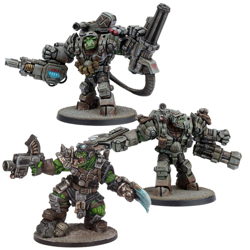 Pack Deadzone Special Offers – Mantic Games – Starter + Terrain + Enforcer + Plague