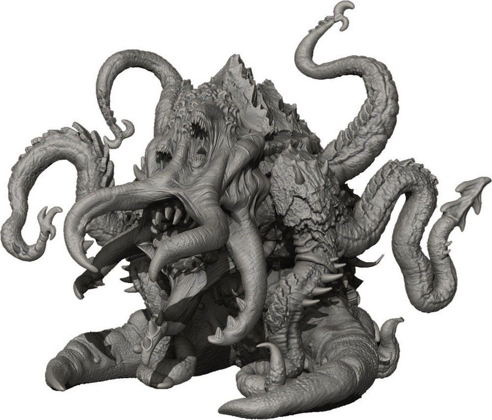 Mantic Nightstalker Terror Figurine Monstre En Plastique
