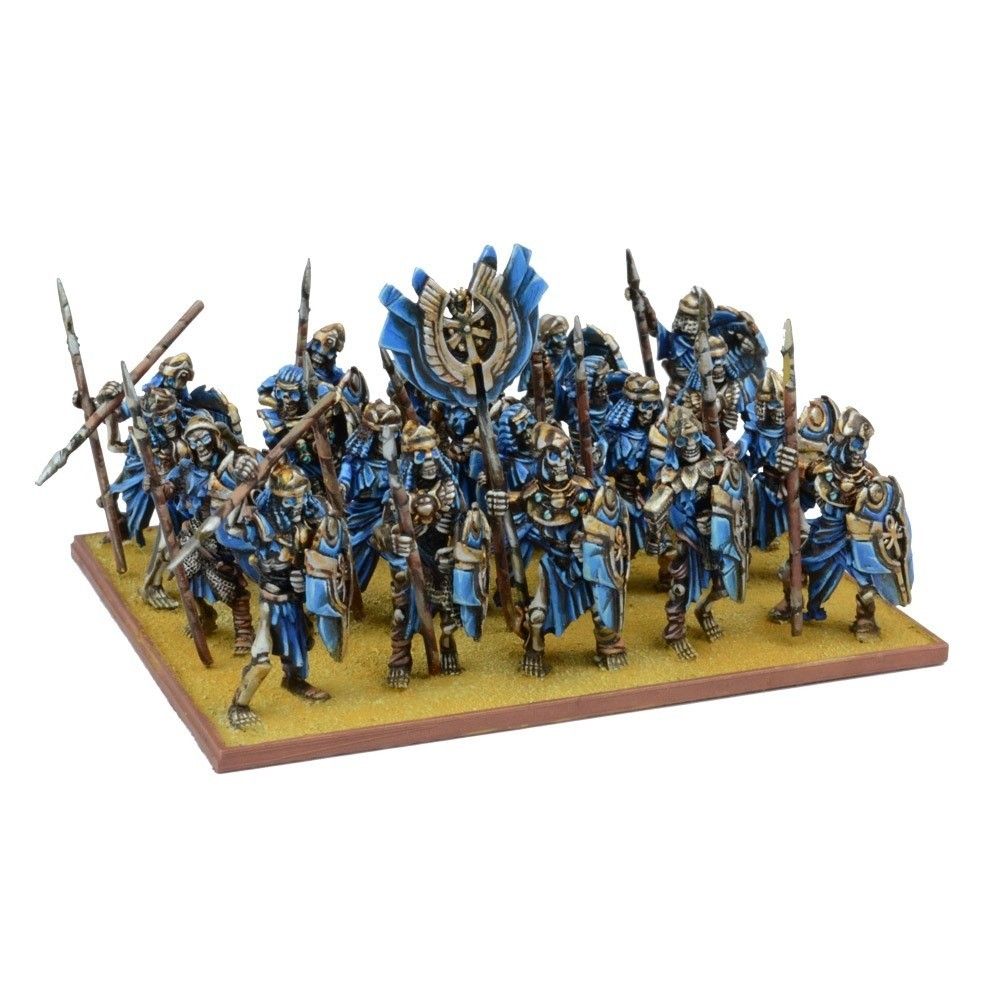 kings-of-war-empire-of-dust-skeleton-regiment-mantic-games-wayland-games