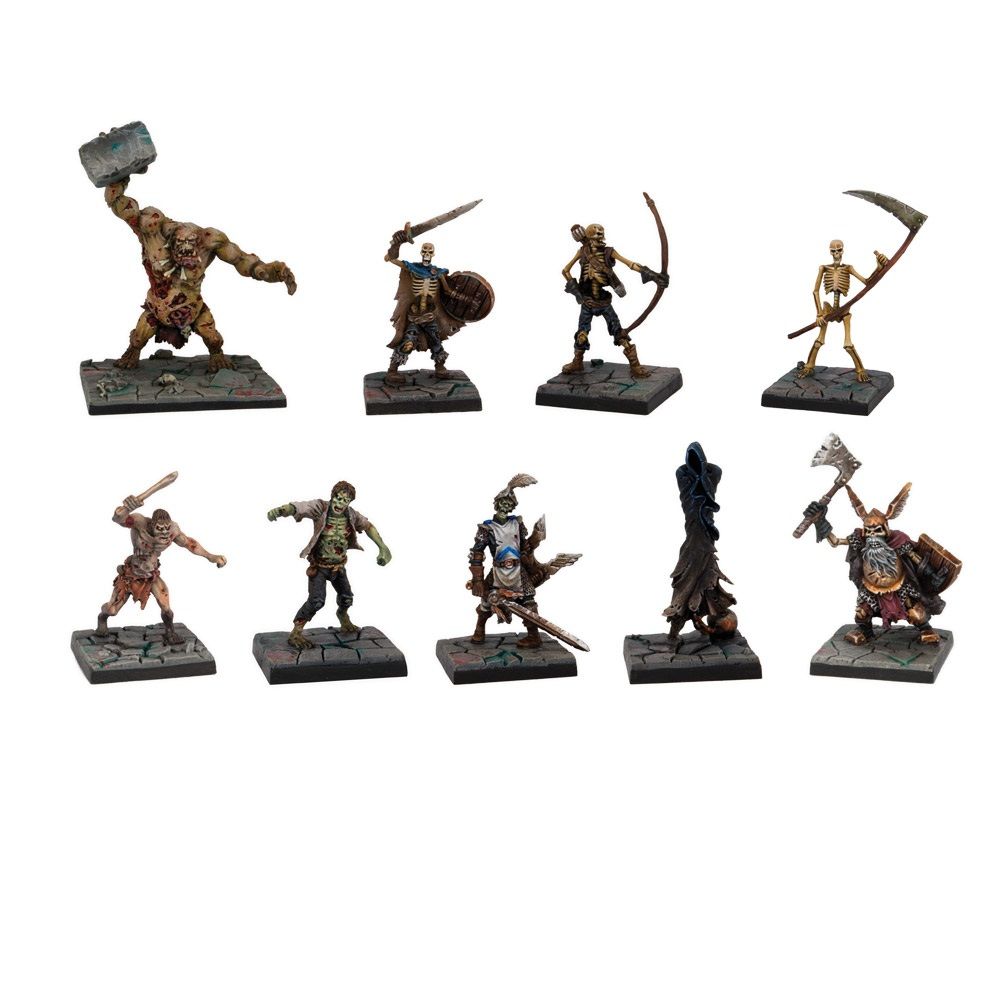 Mantic Games Terrain Crate: Dungeon Essentials – Zubehör Für Tabletop-Spiele (englisch)