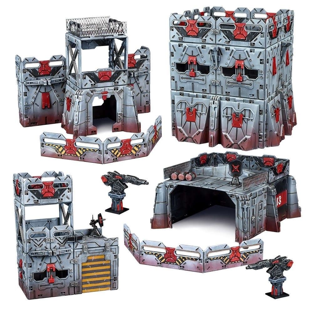 Terrain Crate Wizard's Study - 20 Pièces Décor Fantasy Pour Jeux De Rôle (DnD, Pathfinder), échelle 28-32 Mm, Pré-peintes - 11