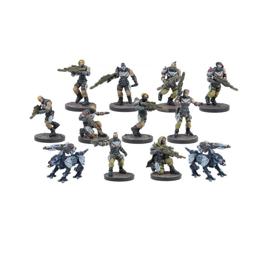 Pack Deadzone Special Offers – Mantic Games – Starter + Terrain + Enforcer + Plague