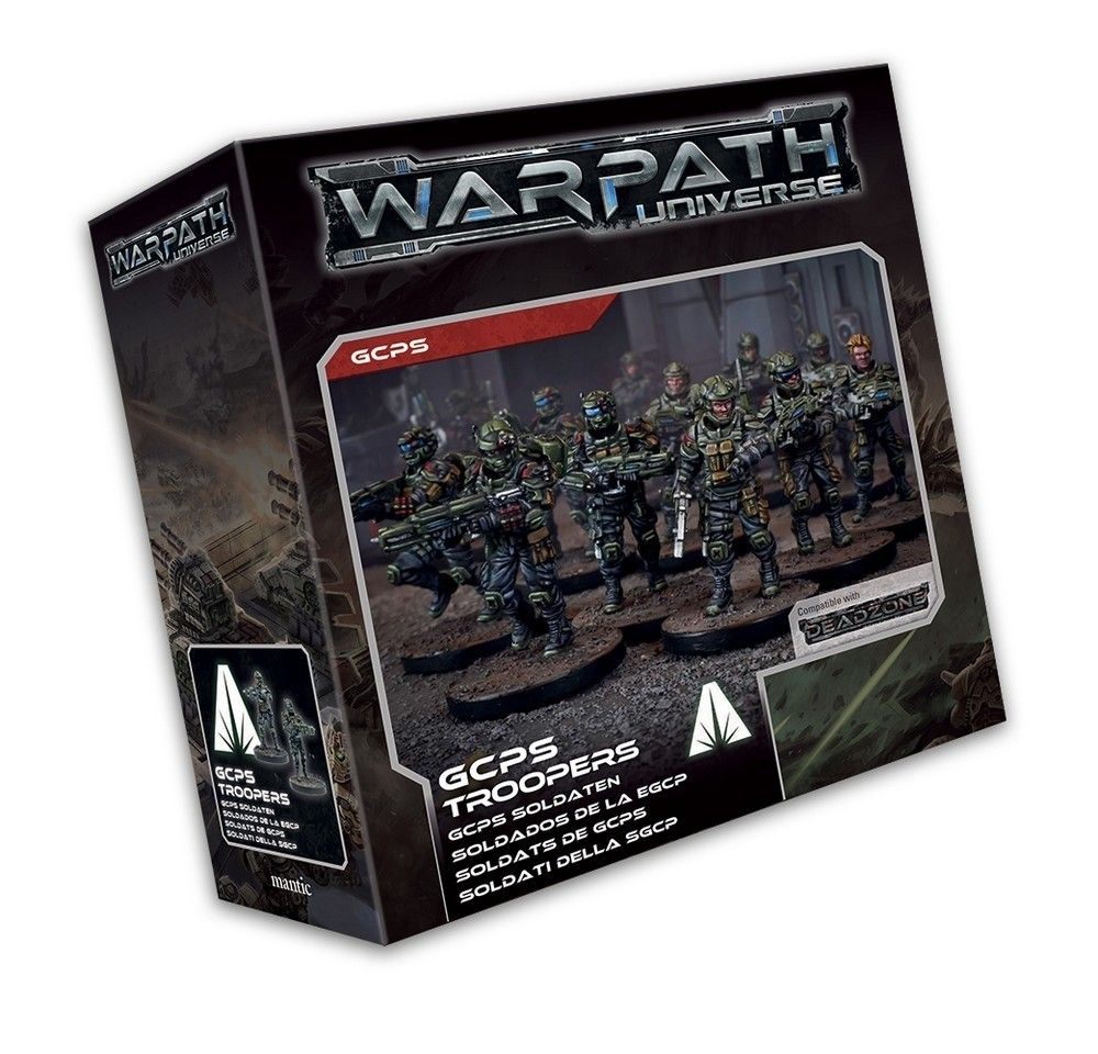 GCPS Troopers MGWPG301 Wayland Games