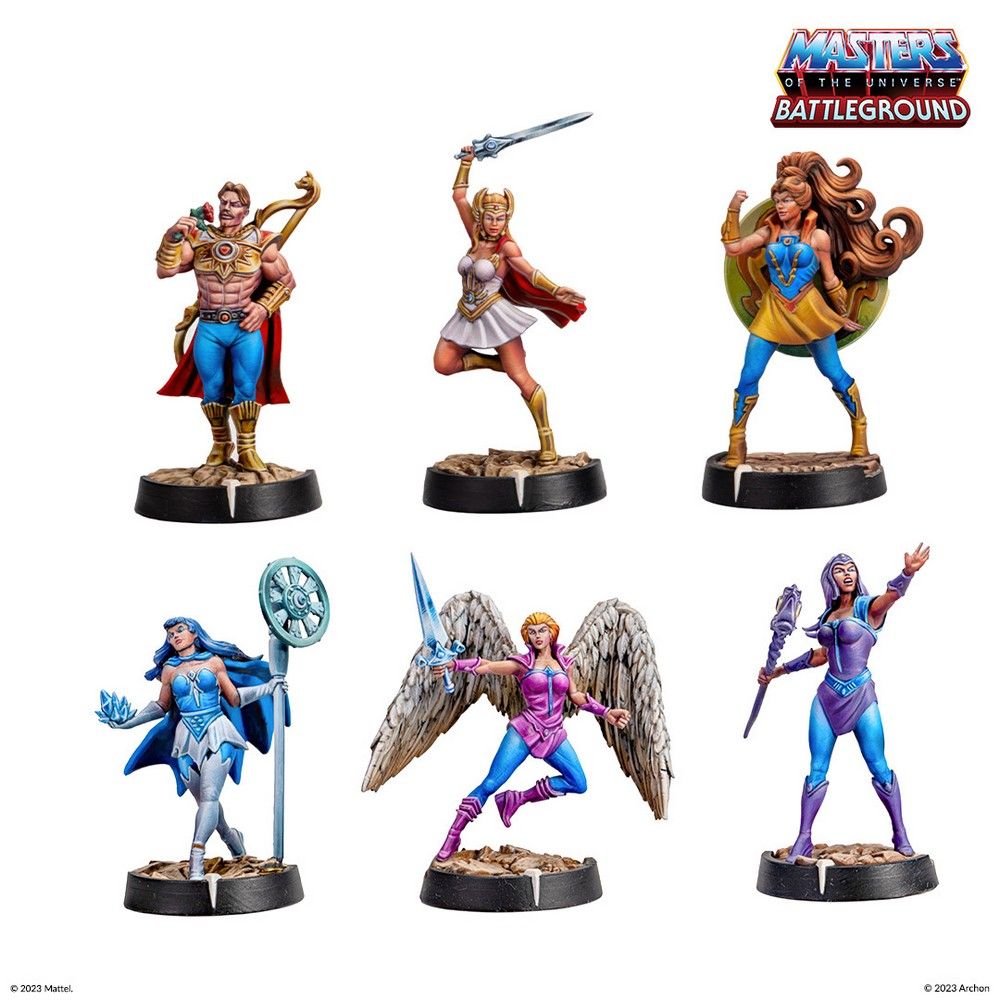 MOTU マスター オブ ユニバース バトル グラウンド イーブルリン