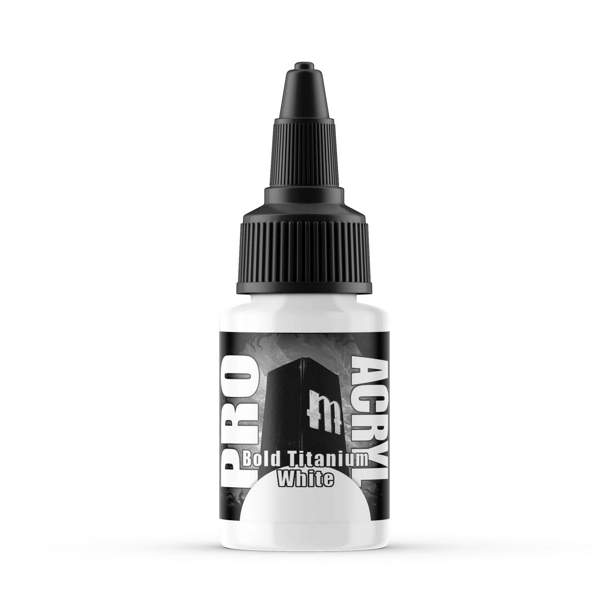 Pro Acryl Bold Titanium White 22ml Monument Hobbies MPA001 Wayland