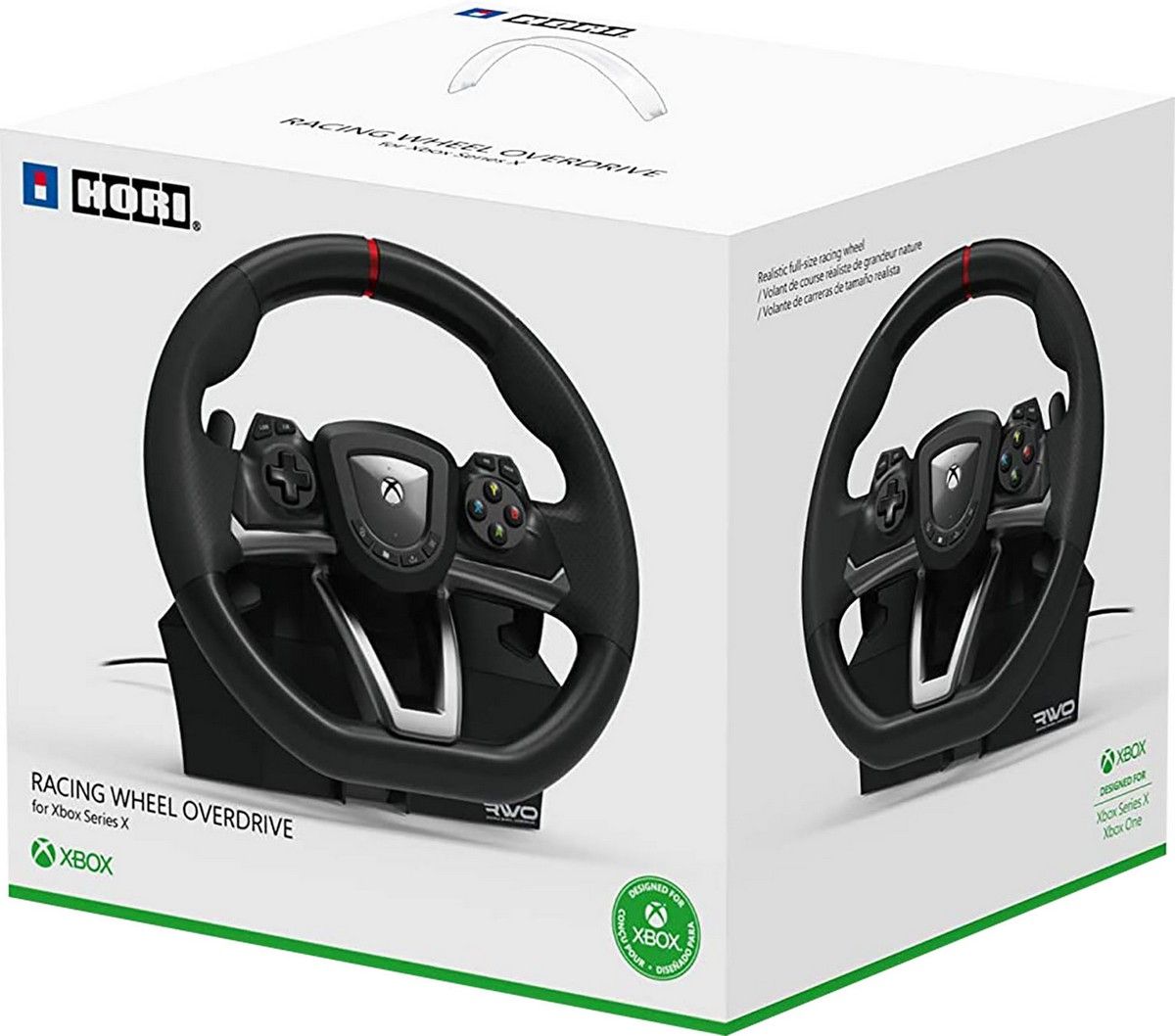 HORI Racing Wheel Overdrive XBSX Hori U.K Ltd Wayland Games