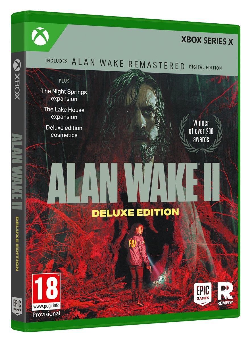 Alan Wake II Deluxe Edition Microsoft Xbox SX Wayland Games