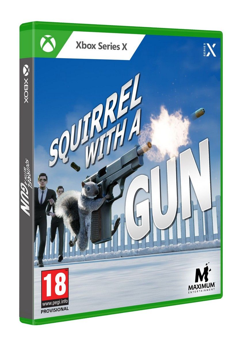 Squirrel With A Gun - Microsoft Xbox SX | Wayland Games