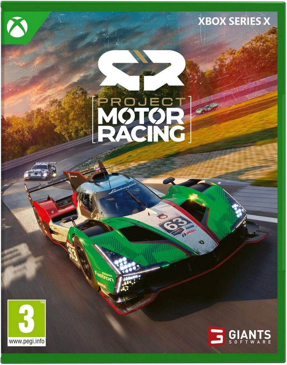 Project Motor Racing Microsoft Xbox SX XSX U&I Entertainment Wayland