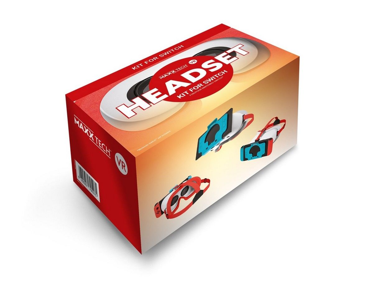 Switch VR Headset - NS Contact Sales Ltd NSAEACCON70527 | Wayland Games