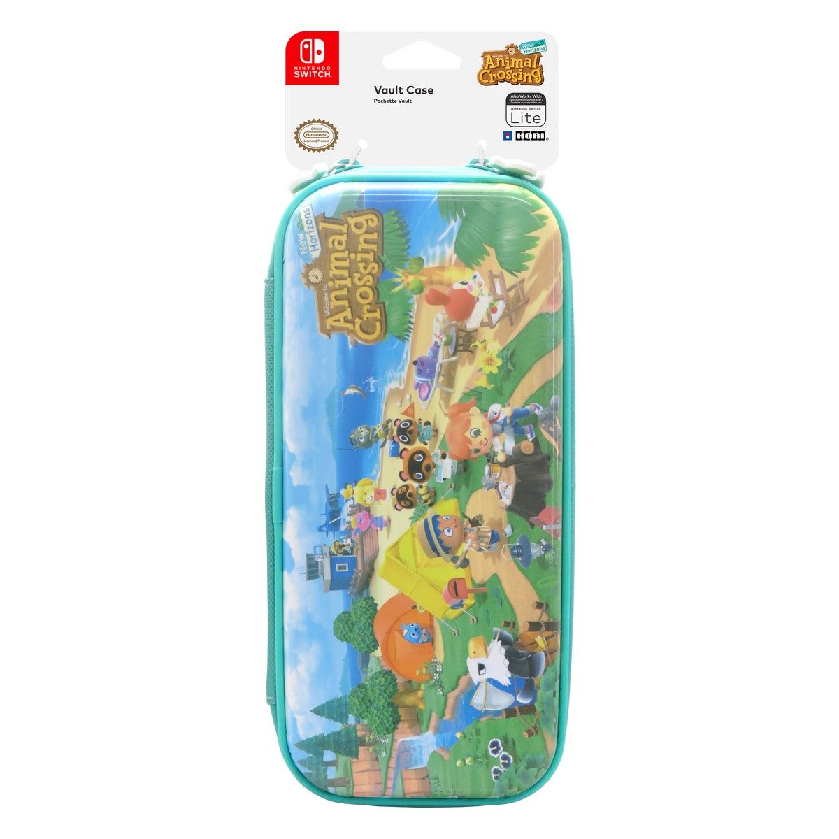 Animal Crossing Switch Case - NS HORI (U.K) LTD HOA002 | Wayland Games