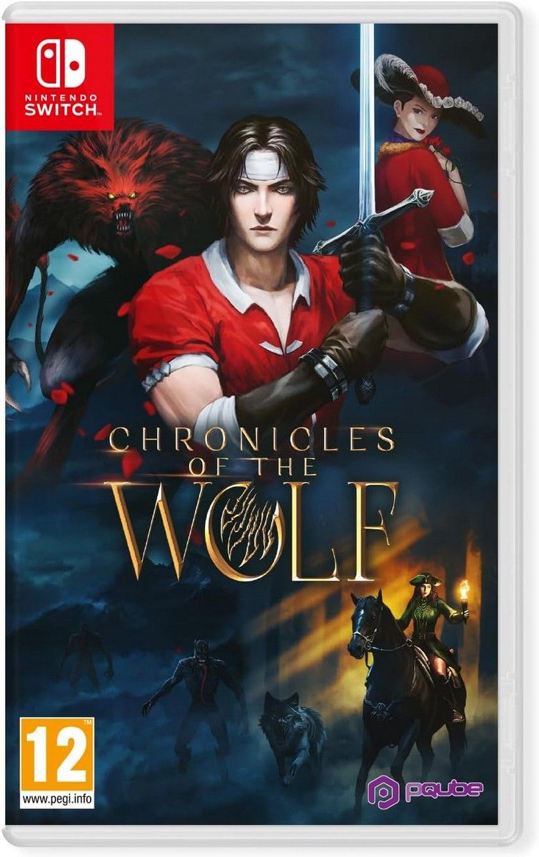 Chronicles of the Wolf Nintendo Switch NSKEADPQU79752 PQube Limited ...