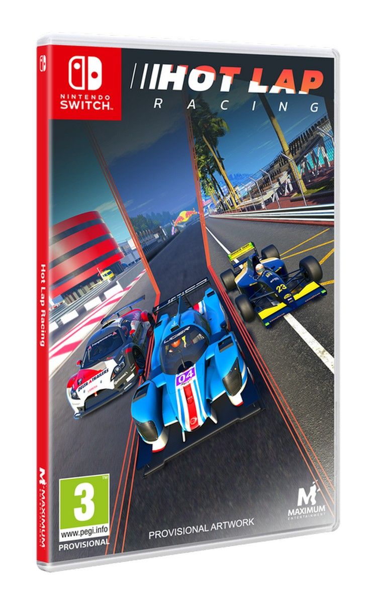 Hot Lap Racing - Nintendo Switch | Wayland Games