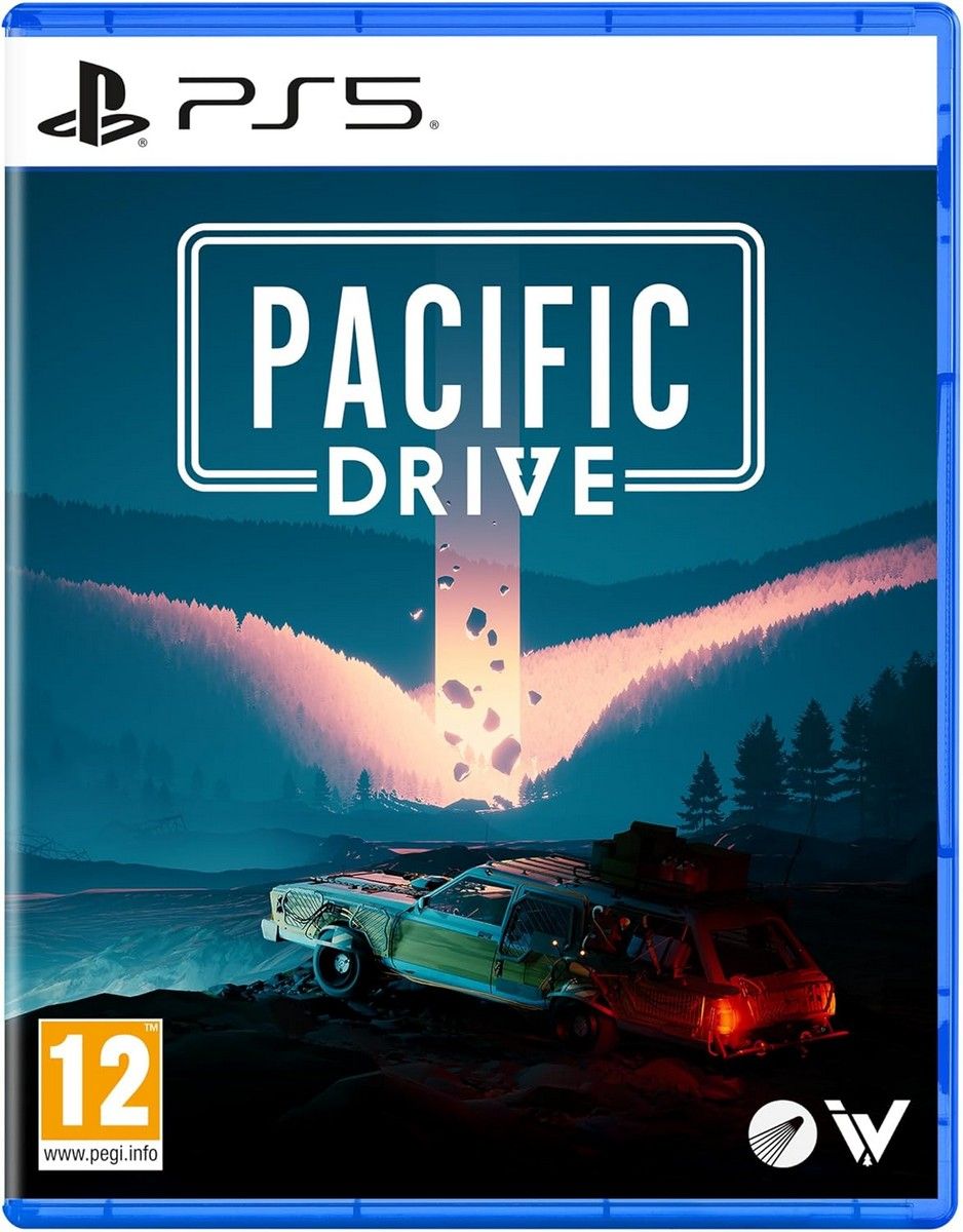 Pacific Drive Playstation 5 P5READGST53309 Maximum Entertainment UK Ltd 