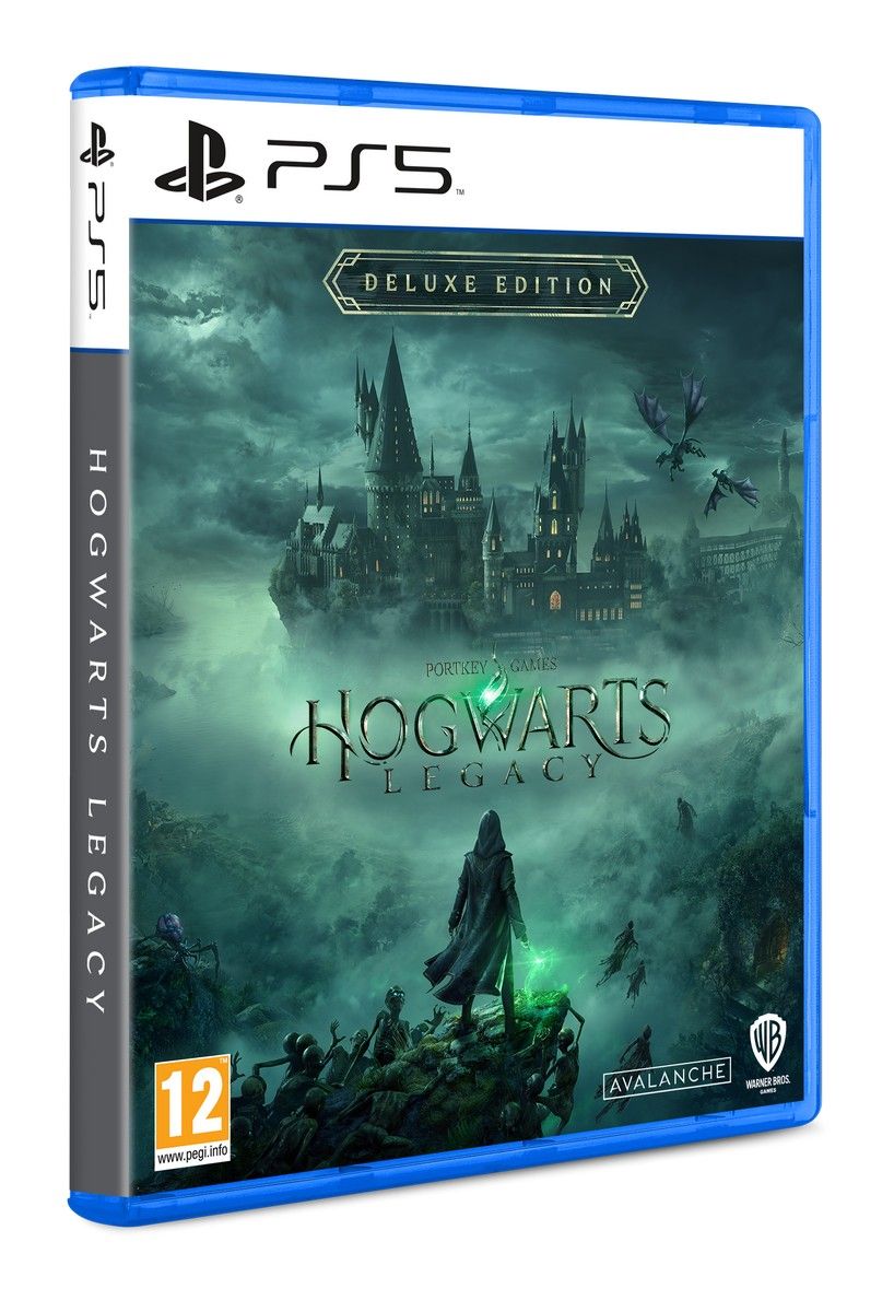Hogwarts Legacy Deluxe Edition – PS5 – DLC Inclus – Jeu D'action Et D'aventure Fantastique Harry Potter