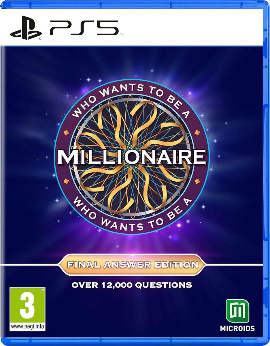 NSW Who Wants To Be A Millionaire? - Final Answer Edition
