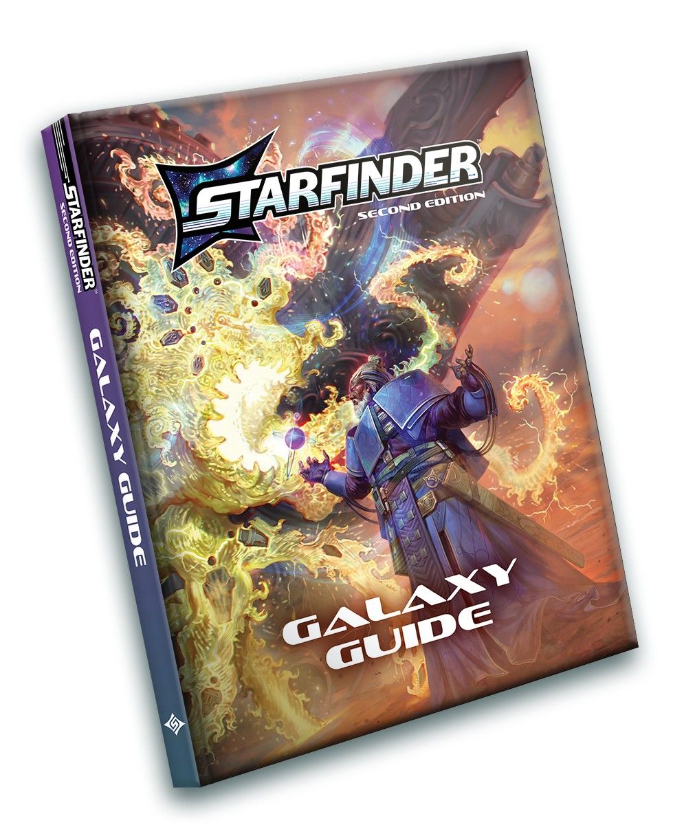 Starfinder Galaxy Guide Retailer Cover Edition (S2)
