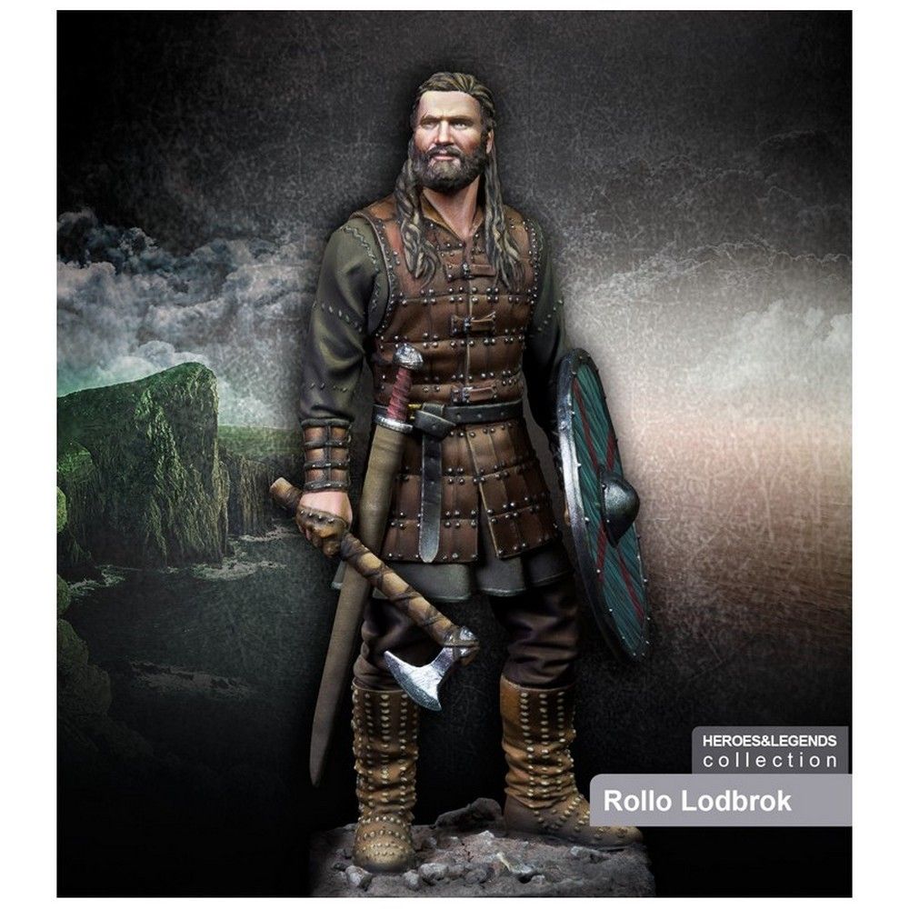 Uk Rollo Rollo Lodbrok Scale75 SCH-010 | Wayland Games