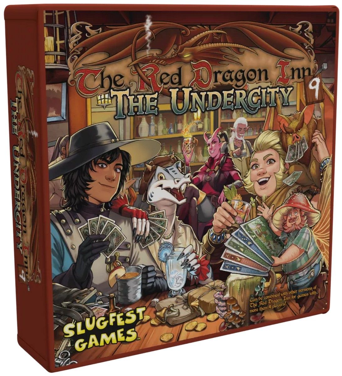 Red Dragon Inn 9: The Undercity SlugFest Games SFG064 | Wayland Games