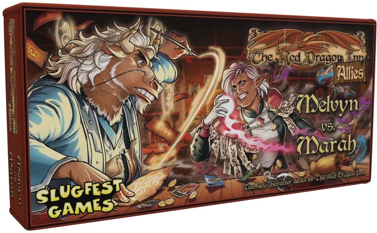 Red Dragon Inn Allies Melvyn vs Marah Wayland Games
