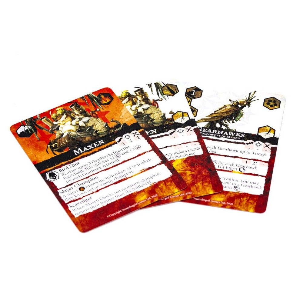 Steamforged Games Godtear: Maxen, The Artificer | Tabletop-Miniatur Für Strategie-Spiele (EN)