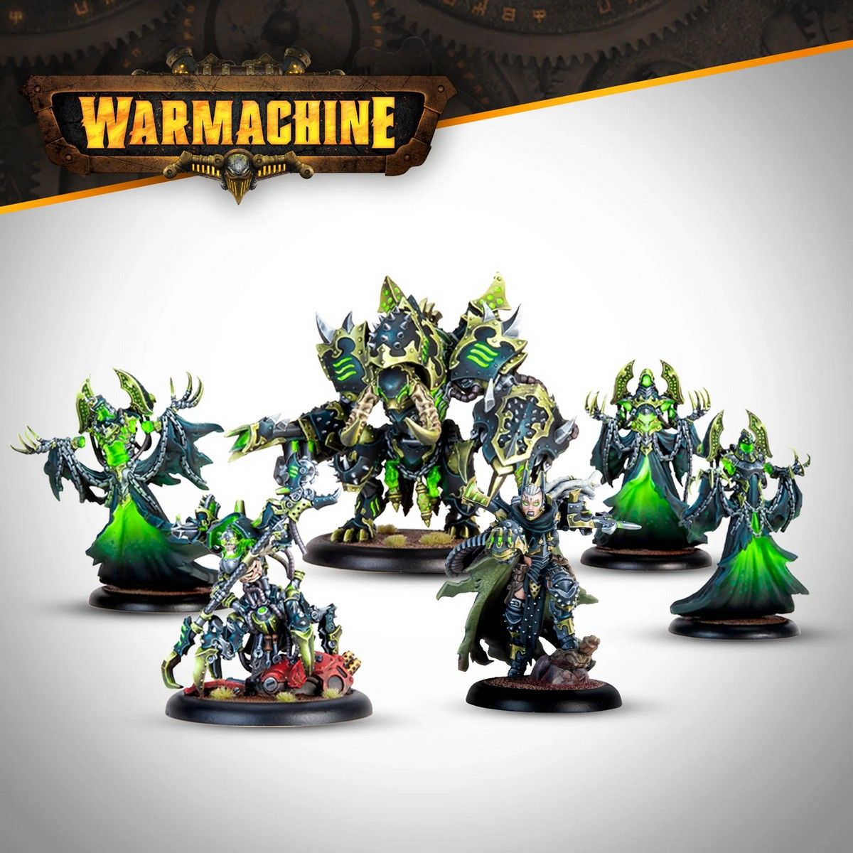 Lot De 10 Satyxis Blood Witches En Métal - Privateer Press Warmachine (P-009QU)