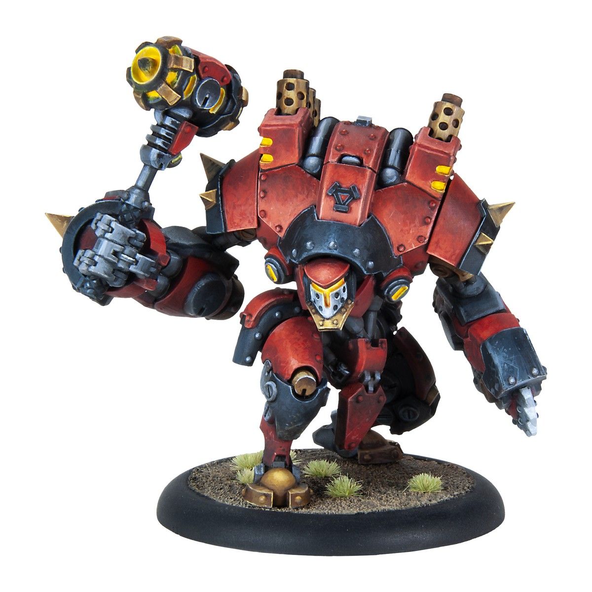 Warmachine Khador Winter Korps Battlegroup - 3 Miniature Set For Tabletop Wargaming