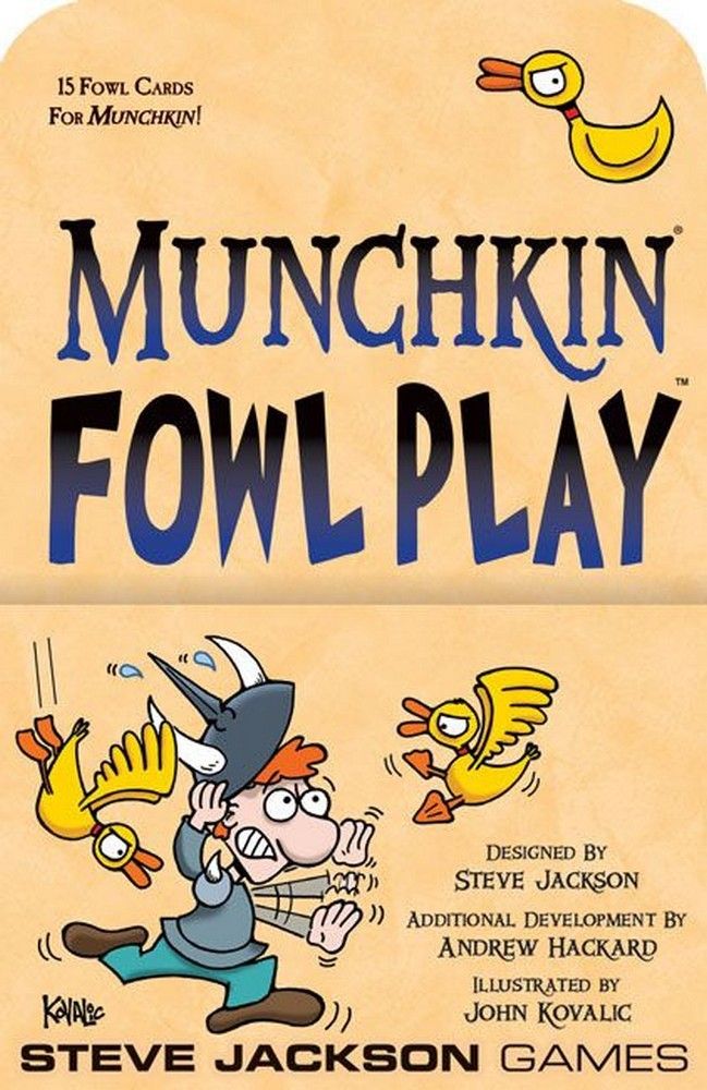 Munchkin Expansion Kittens Booster Pack Steve Jackson Giochi 30 Carte