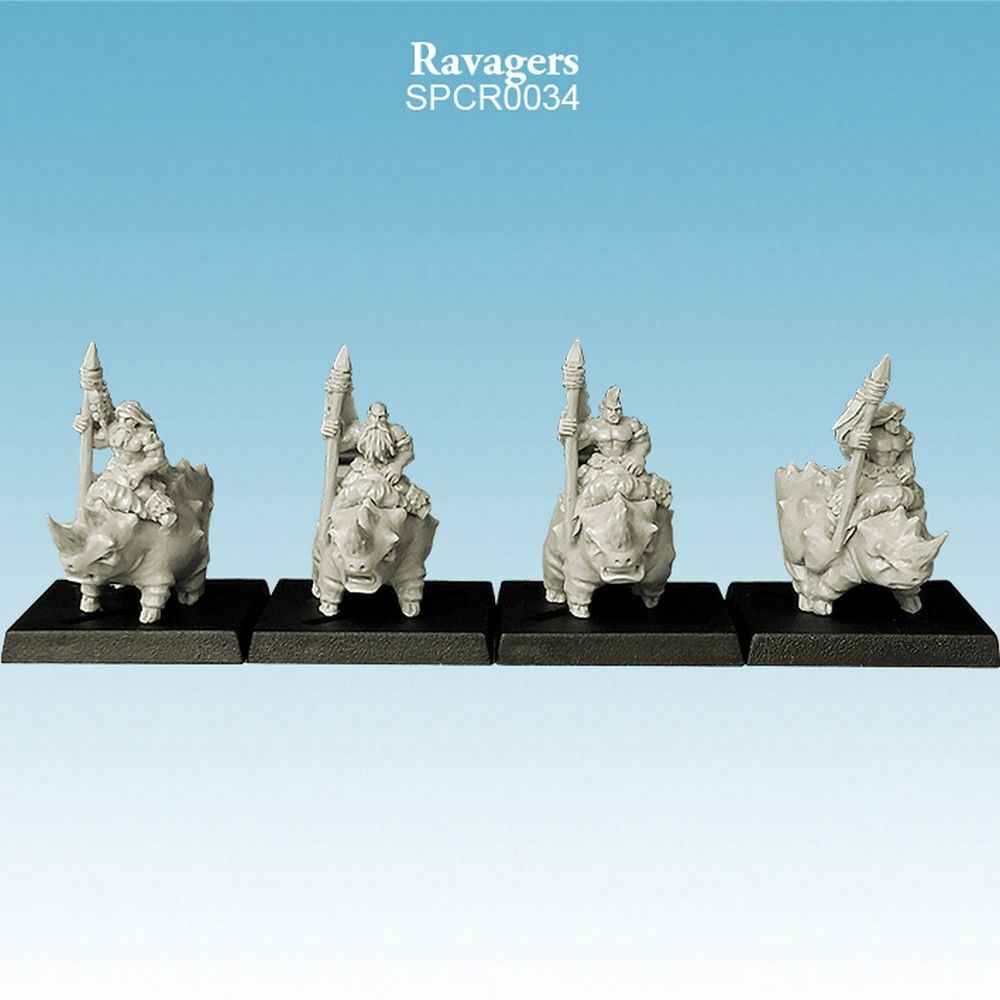 Ravagers Spellcrow SPCR0034 | Wayland Games