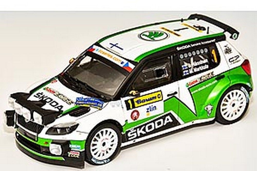 Kit Maquette 1/24 SKODA Fabia S2000 Evo – Rallye Barum Zlin 2012 – BELKITS BEL-004 Neuf