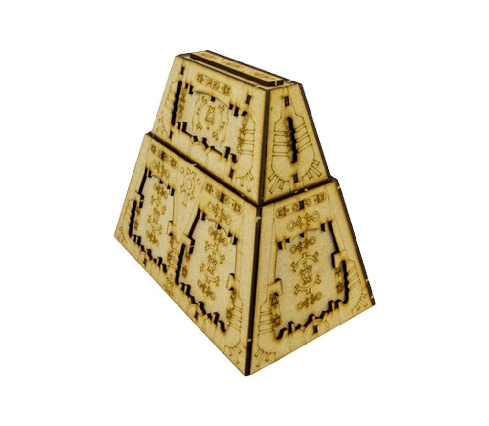 thumbnail image 2 of TTCombat / World War Scenics 25mm Scale Barn (TTSCW-WAR-055) – BNIB MDF Kit 2 of 6