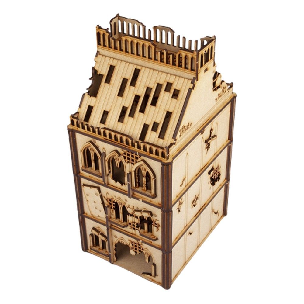TTCombat Barn (25mm) – World War Scenics TTSCW-WAR-055, BNIB