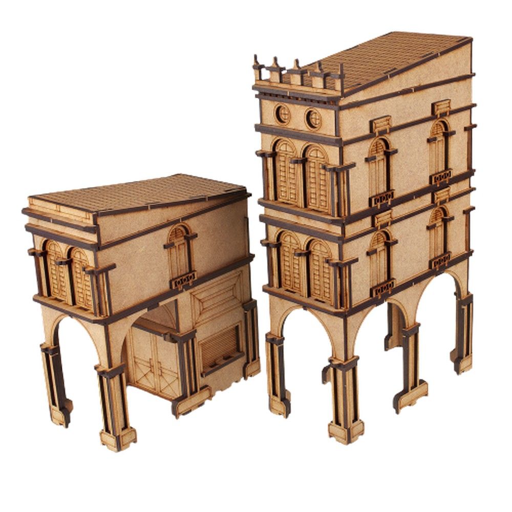 TTCombat Nuovo Con Scatola Apparecchio Da Costruzione Veneziano • EUR 1,15 - Foto 7