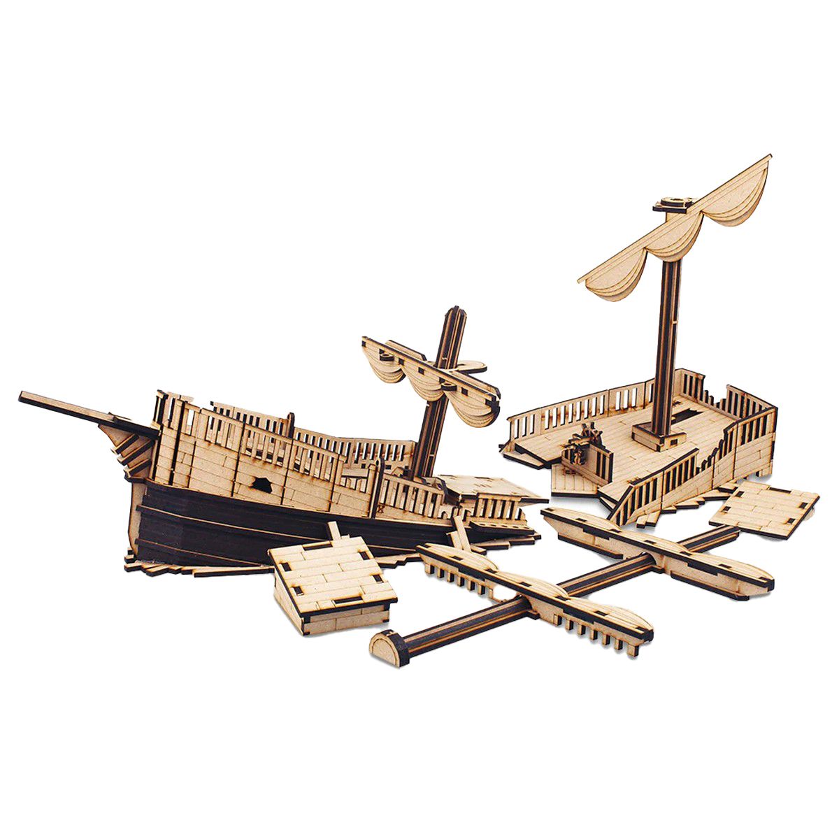 Set 4 Piatti Dolce Palazzo Con Scatola Regalo Easy Life – Bottega D - Foto 13