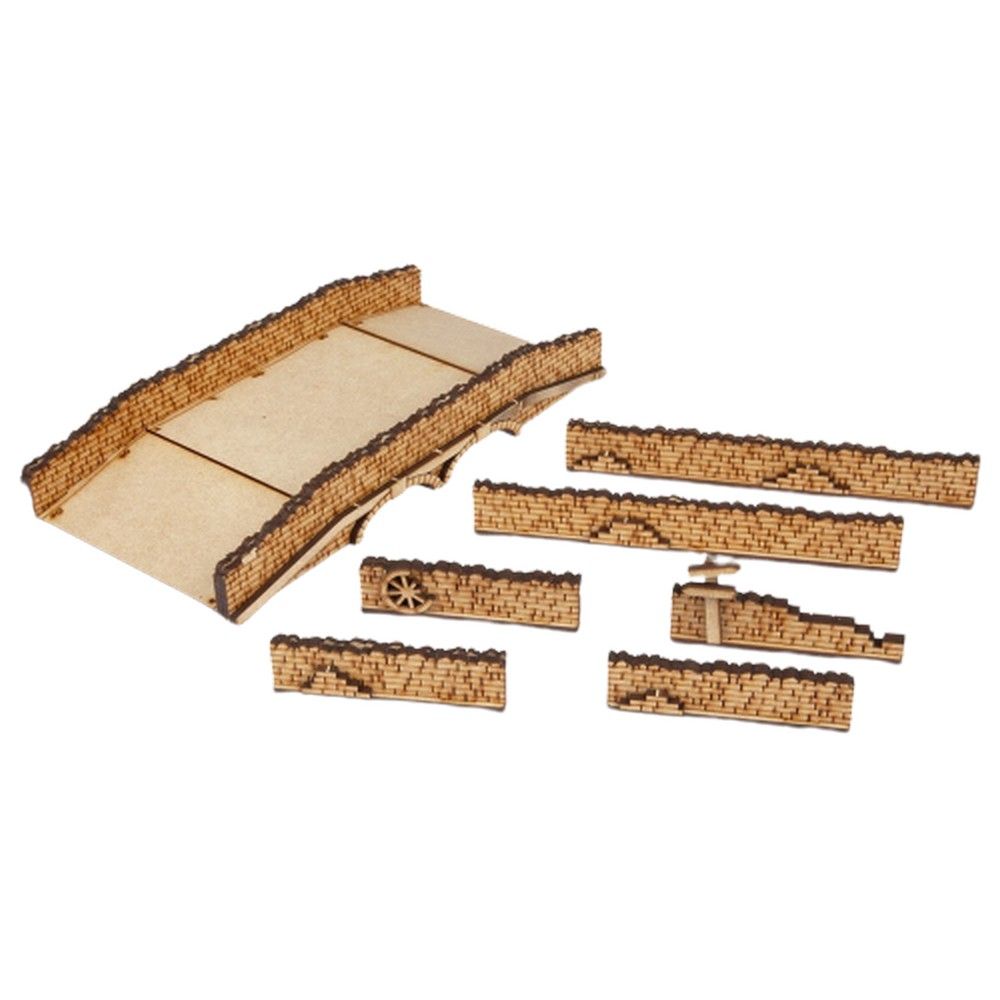 thumbnail image 2 of TTCombat / World War Scenics 25mm Scale Barn (TTSCW-WAR-055) – BNIB MDF Kit 2 of 6