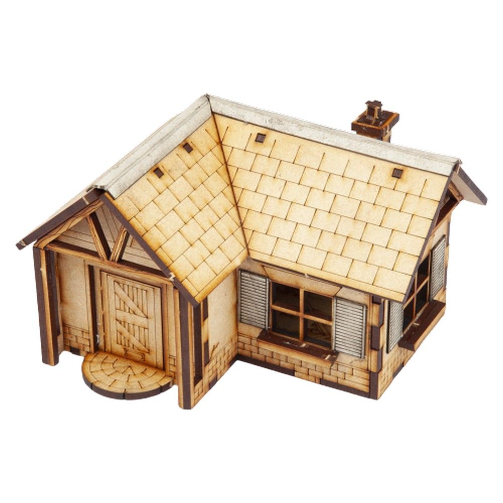 TTCombat Village Bakery (25mm) – Scatola Di Montaggio Per Wargame TTSCW-WAR-040