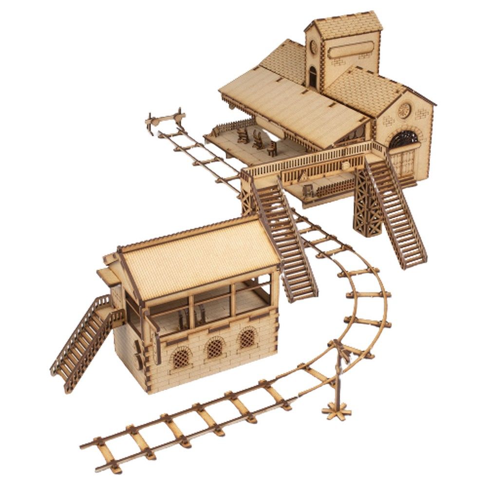 TTCombat Village Bakery (25mm) – Scatola Di Montaggio Per Wargame TTSCW-WAR-040