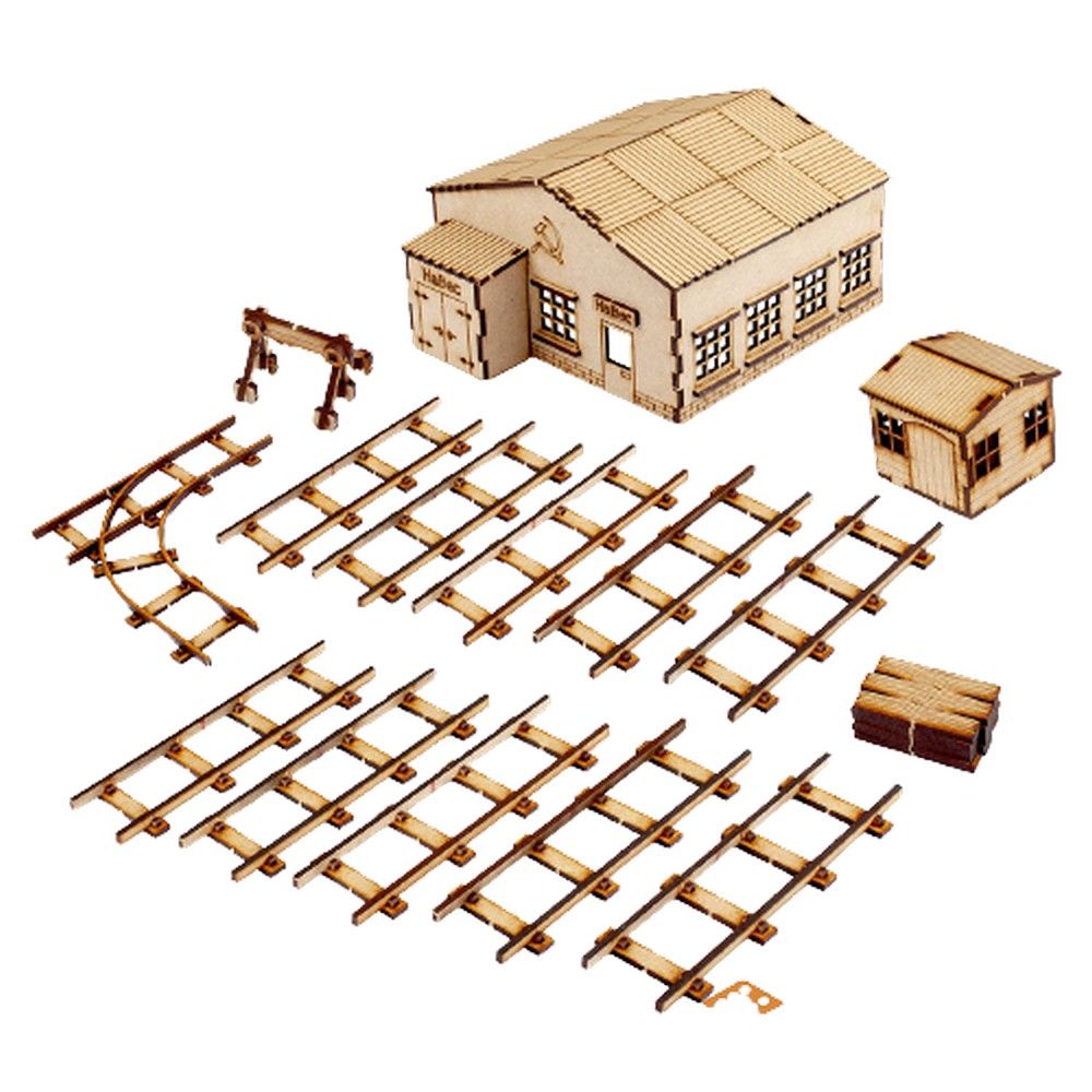 TTCombat Village Bakery (25mm) – Scatola Di Montaggio Per Wargame TTSCW-WAR-040