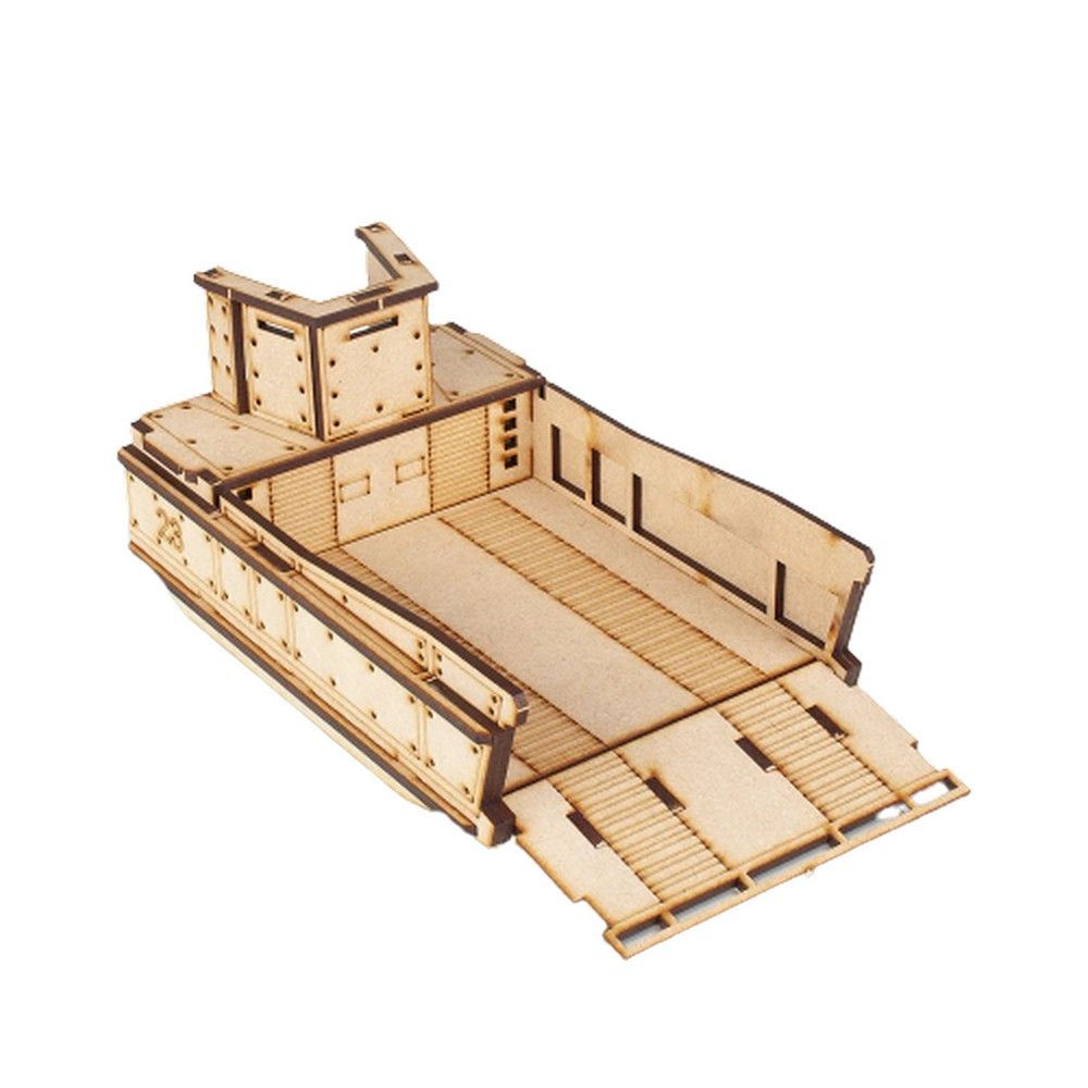 thumbnail image 2 of TTCombat / World War Scenics 25mm Scale Barn (TTSCW-WAR-055) – BNIB MDF Kit 2 of 6