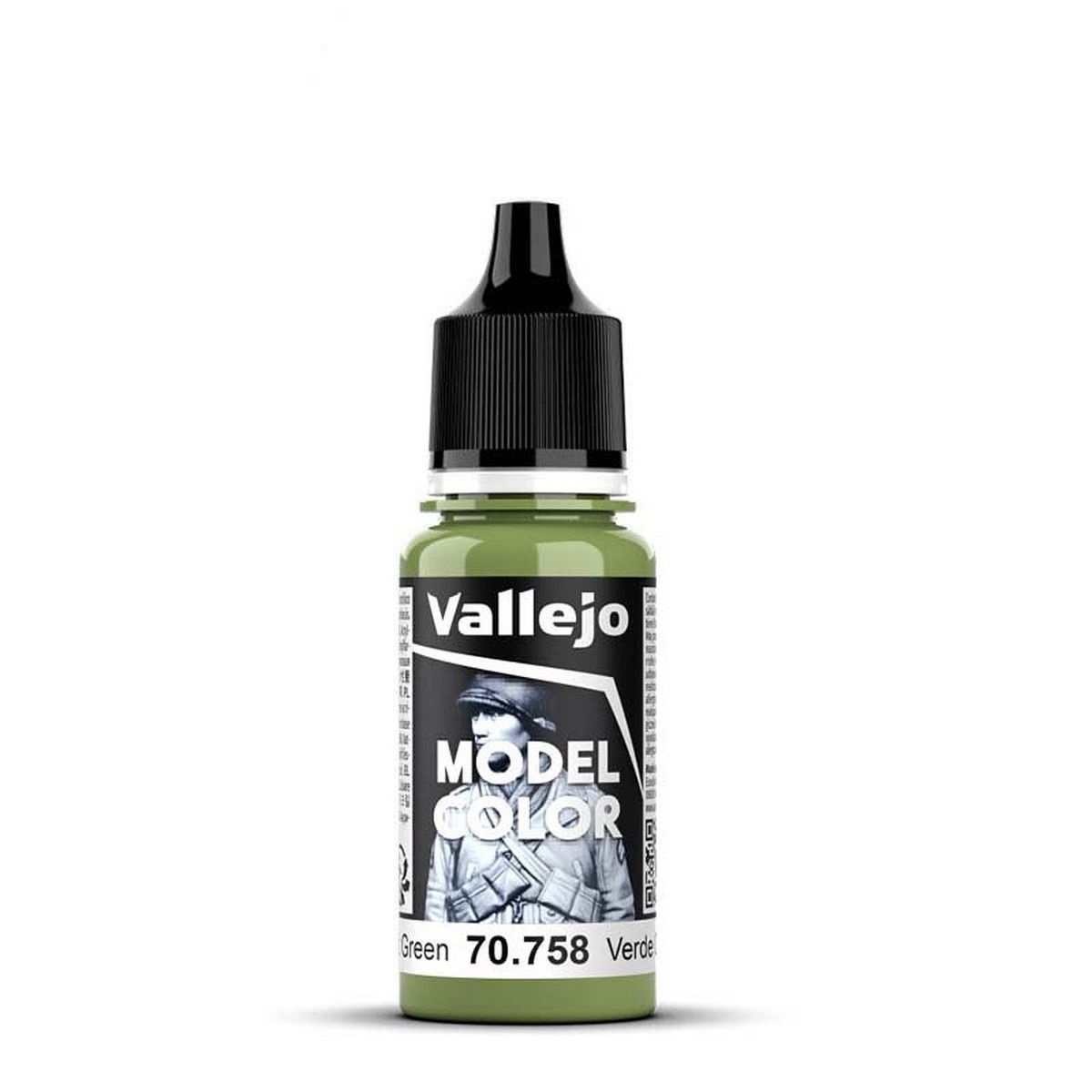Vallejo: Model Air - Cockpit Emerald Green Fade 17