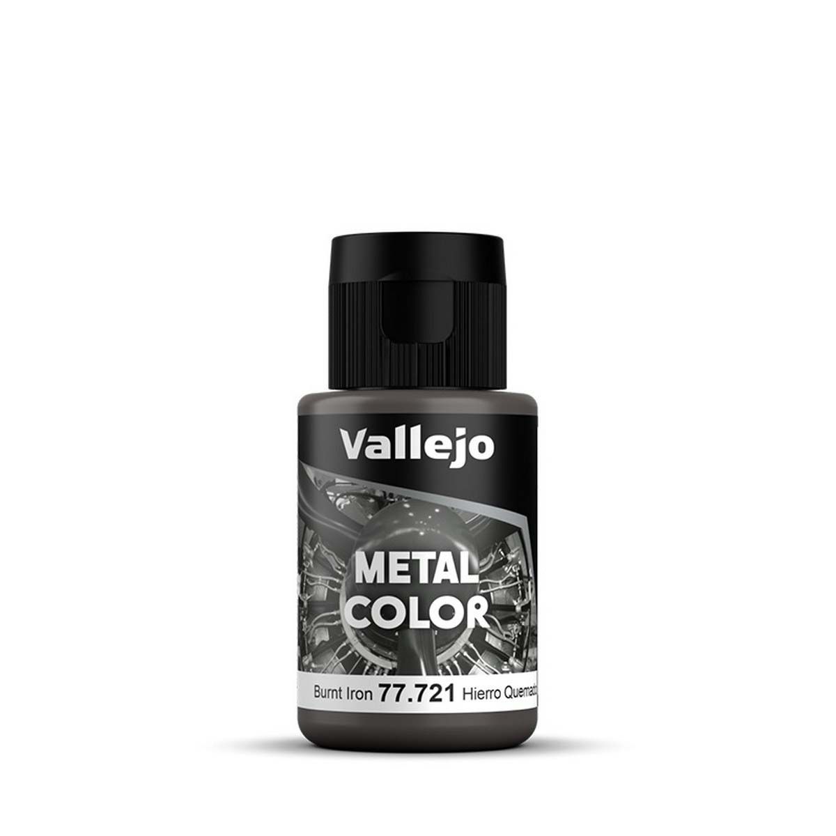 UA736 Burned Black Acrilyc Paint 22ml