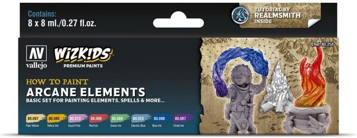 Vallejo 80252 Wizkids Premium Set Protectors Of Virtue Acrylic Paint - View #6