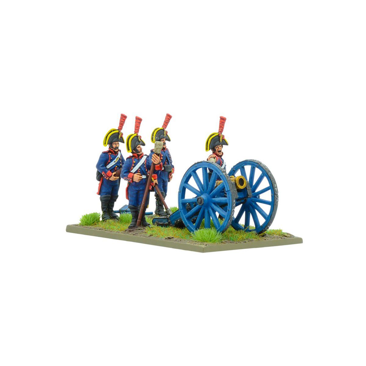 Napoleonic Spanish Foot Artillery Howitzer Warlord Games 305111503