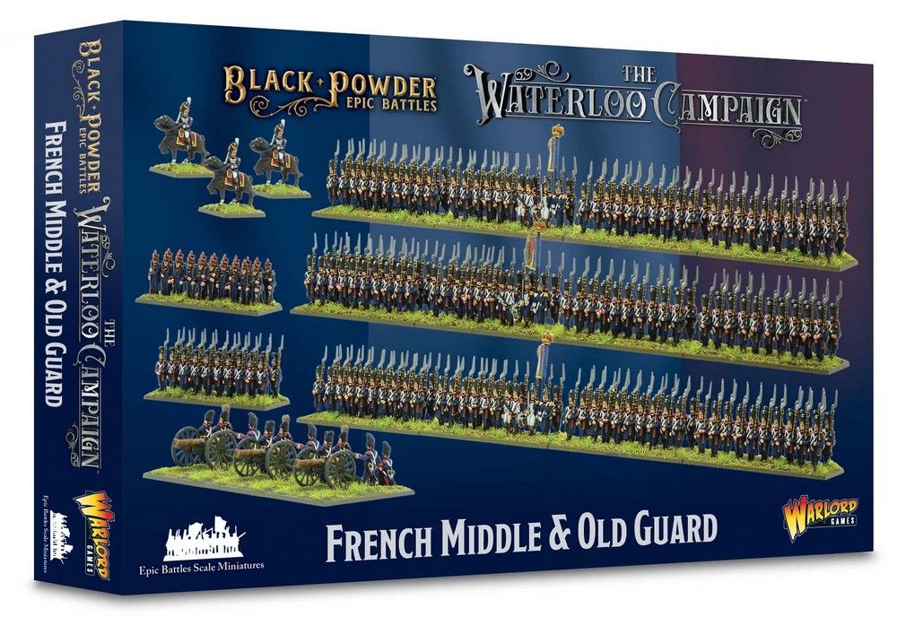 Warlord Games Black Powder - Epic Battles French Middle And Old Guard - Neuf