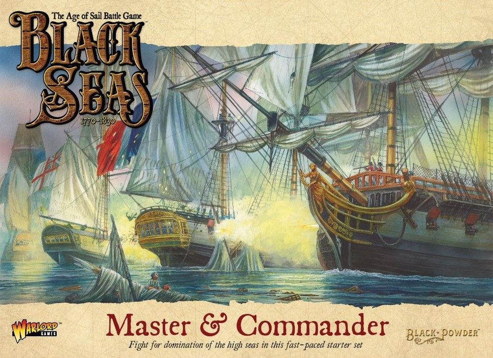 Black Seas Master & Commander Startset Miniatuur spel : starter sets